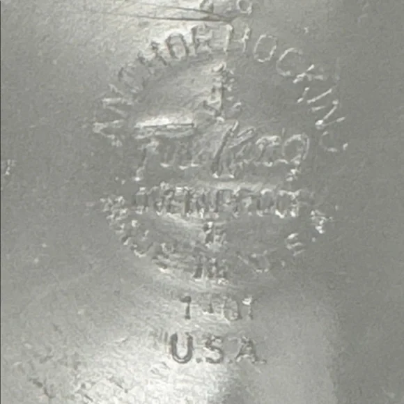 Vtg. Anchor Hocking Fire King ‘Spice of Life’ Casserole Dish. 1 qt. - Picture 6 of 6